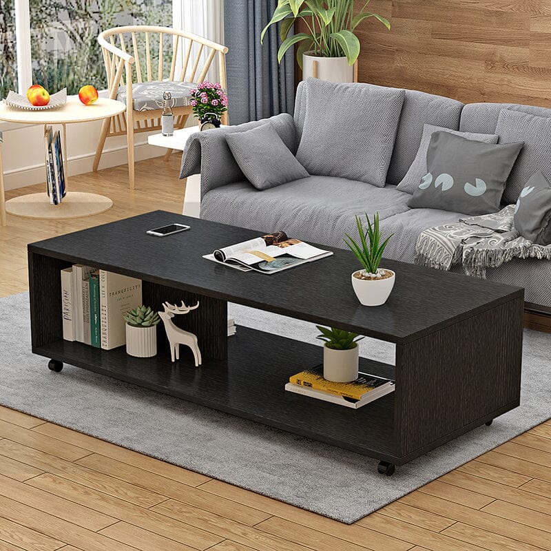 Coffee Table Tea Garden Small Apartment 0 Manwatstore