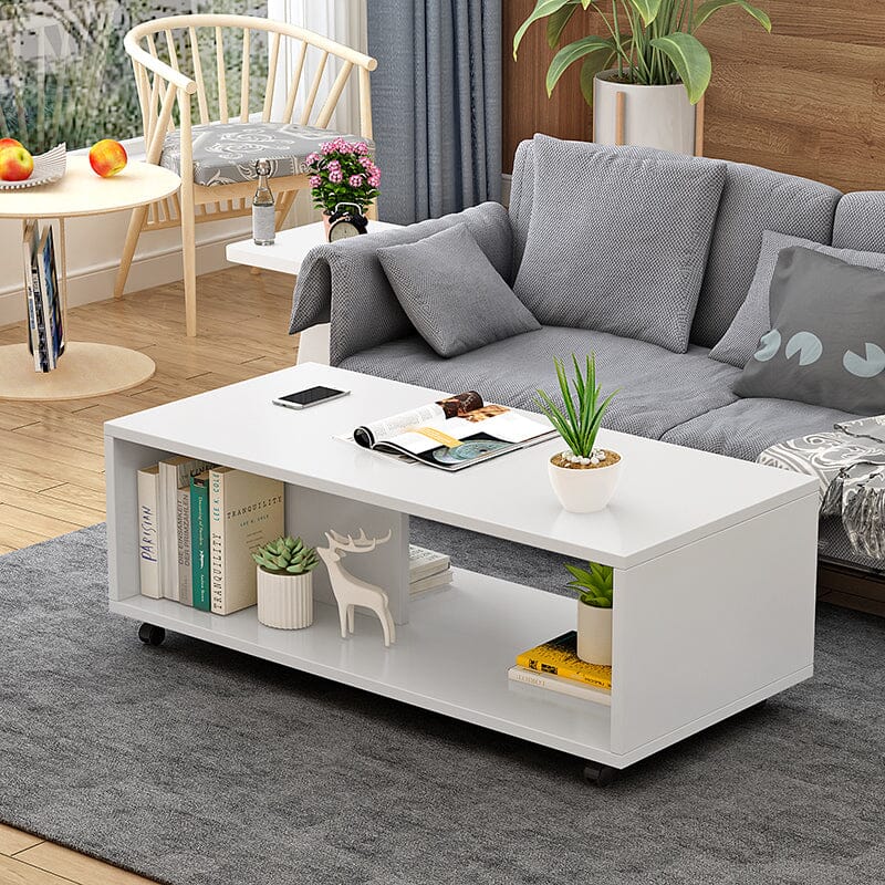 Coffee Table Tea Garden Small Apartment 0 Manwatstore