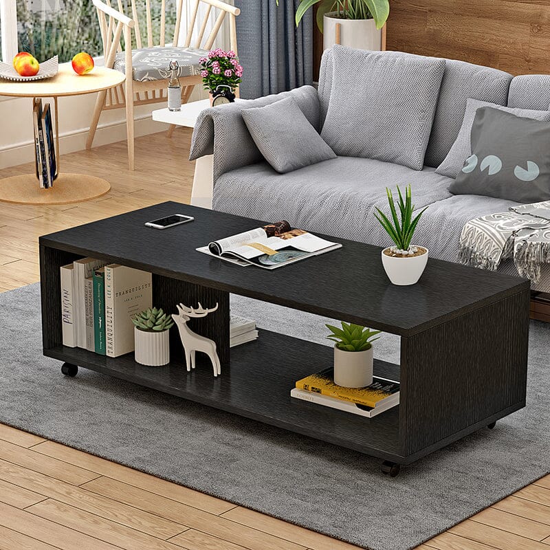 Coffee Table Tea Garden Small Apartment 0 Manwatstore