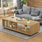 Coffee Table Tea Garden Small Apartment 0 Manwatstore