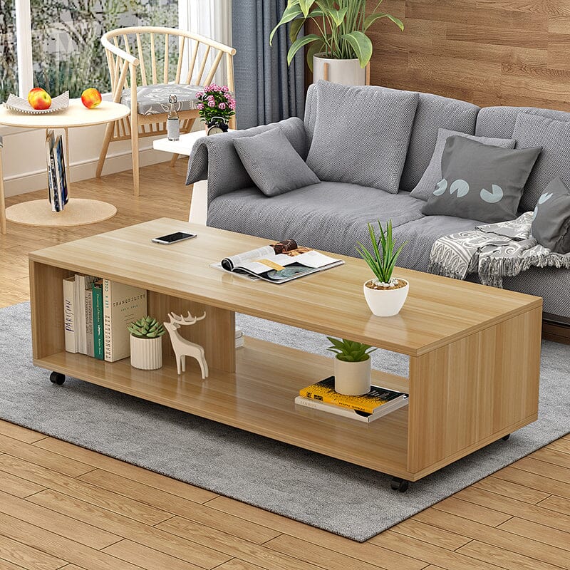 Coffee Table Tea Garden Small Apartment 0 Manwatstore