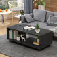 Coffee Table Tea Garden Small Apartment 0 Manwatstore
