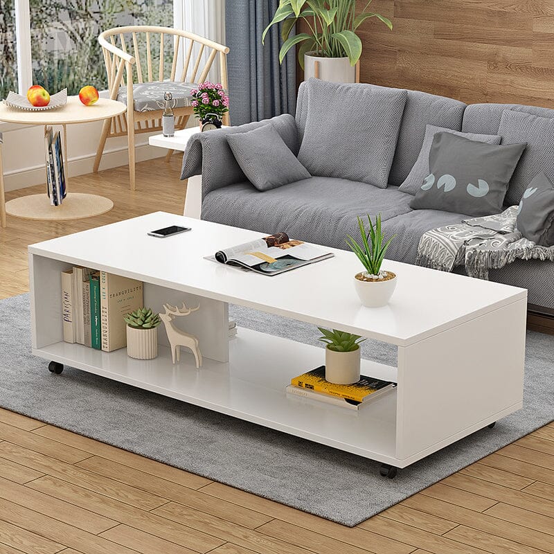 Coffee Table Tea Garden Small Apartment 0 Manwatstore