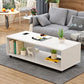 Coffee Table Tea Garden Small Apartment 0 Manwatstore