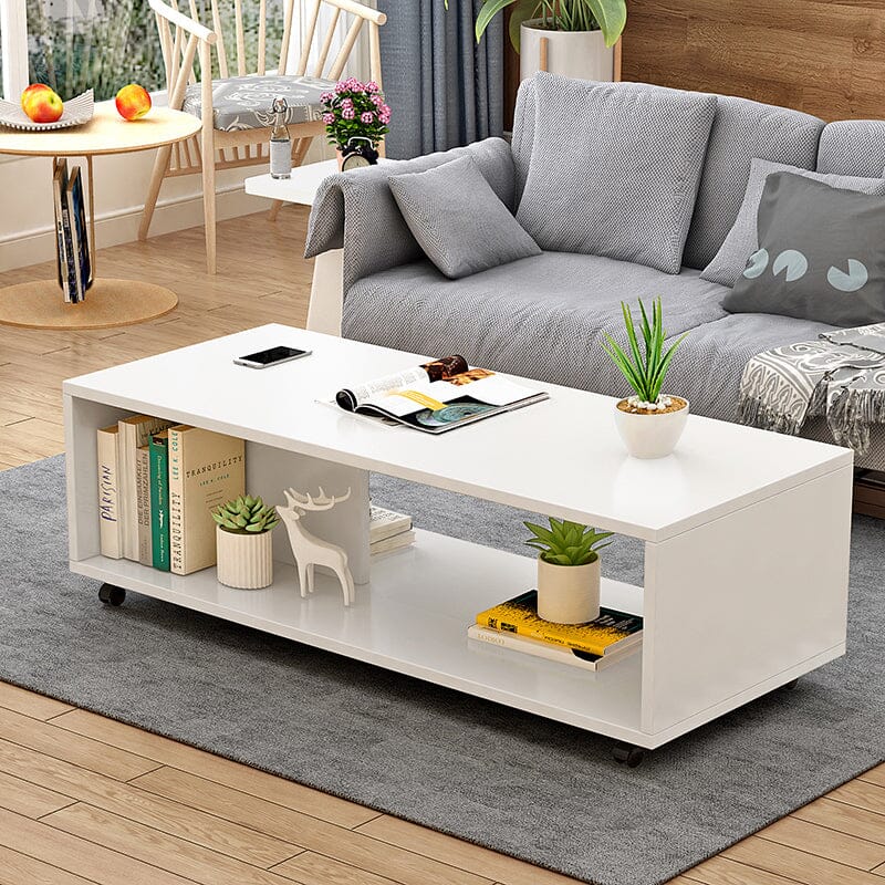 Coffee Table Tea Garden Small Apartment 0 Manwatstore