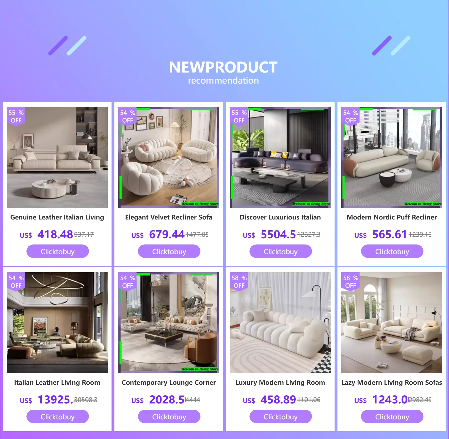 Comfortable Italian Sofa Floor Adults Design Luxury Bedroom Sofas Italian Recliner Moveis Para Casa Home Furniture Accessories Manwatstore