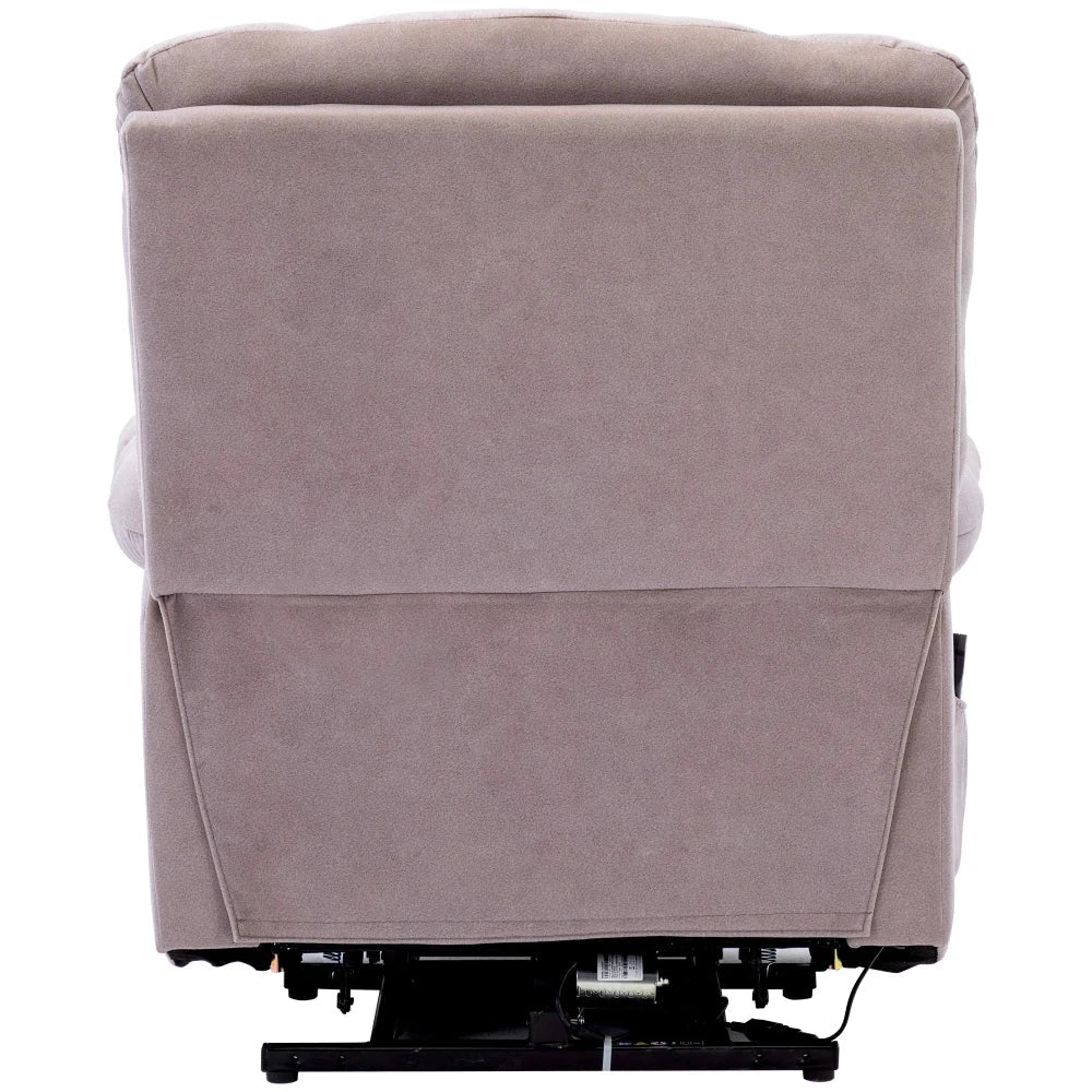 ComfortRise Electric Power Lift Recliner Chair with Massage, Heat &amp; USB Charging Manwatstore