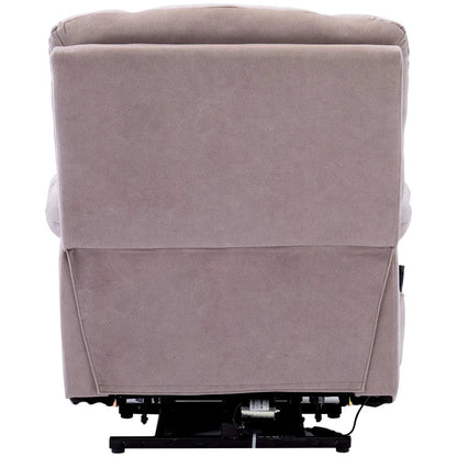 ComfortRise Electric Power Lift Recliner Chair with Massage, Heat &amp; USB Charging Manwatstore