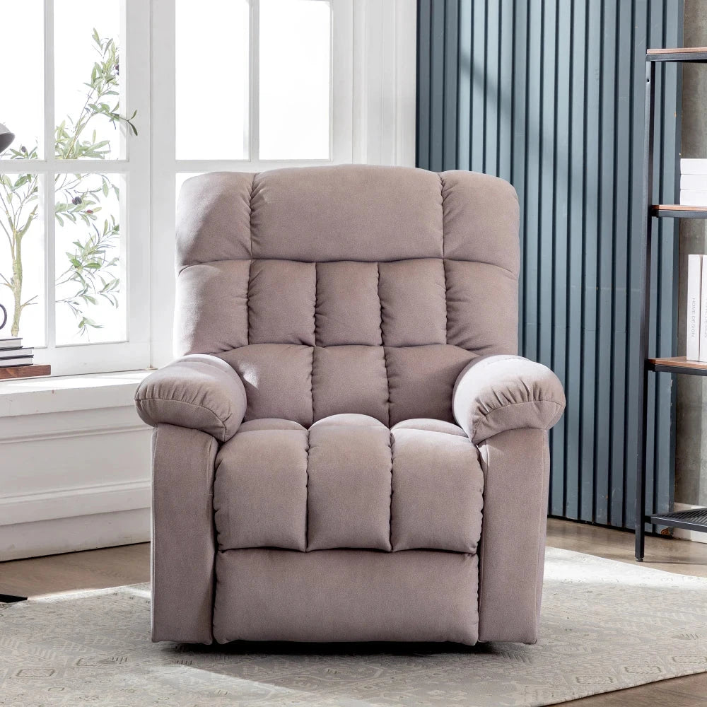 ComfortRise Electric Power Lift Recliner Chair with Massage, Heat &amp; USB Charging Manwatstore