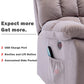 ComfortRise Electric Power Lift Recliner Chair with Massage, Heat & USB Charging Manwatstore