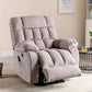 ComfortRise Electric Power Lift Recliner Chair with Massage, Heat & USB Charging Manwatstore