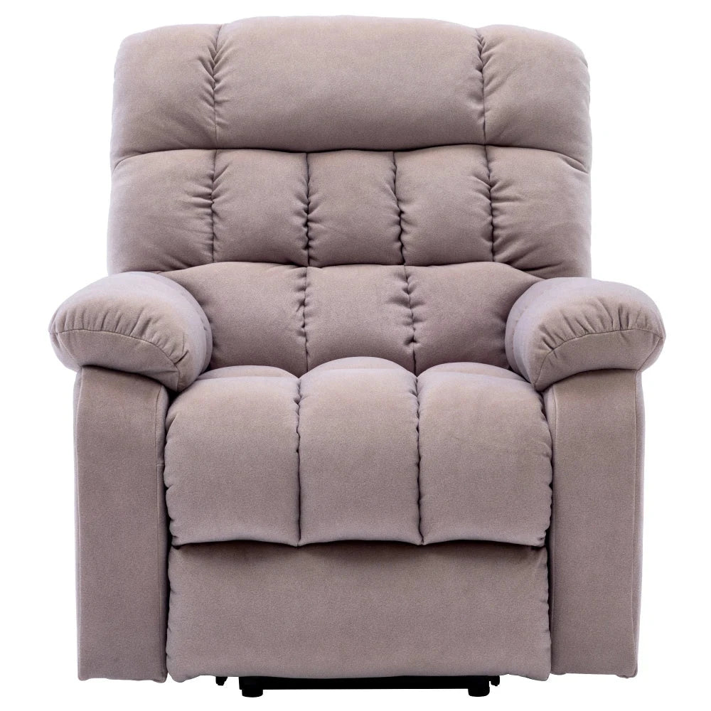 ComfortRise Electric Power Lift Recliner Chair with Massage, Heat &amp; USB Charging Manwatstore