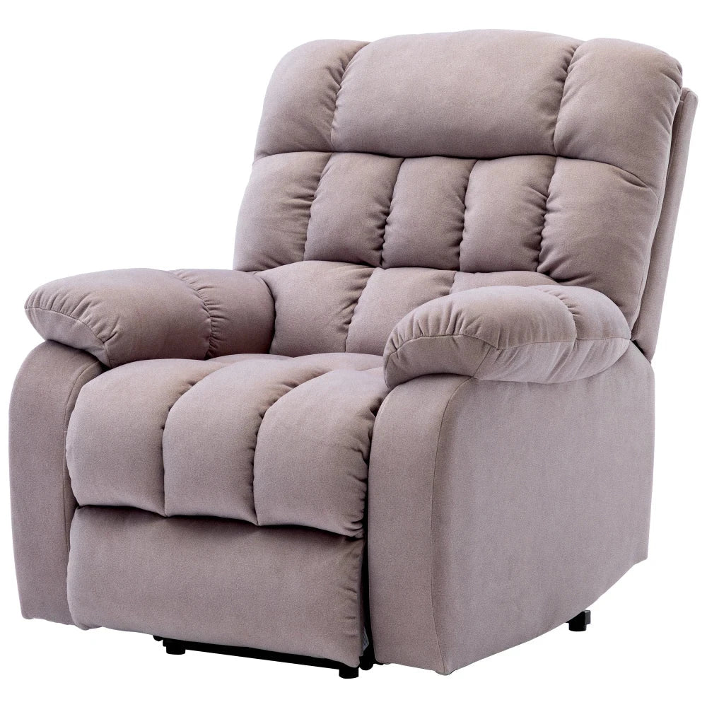 ComfortRise Electric Power Lift Recliner Chair with Massage, Heat &amp; USB Charging Manwatstore