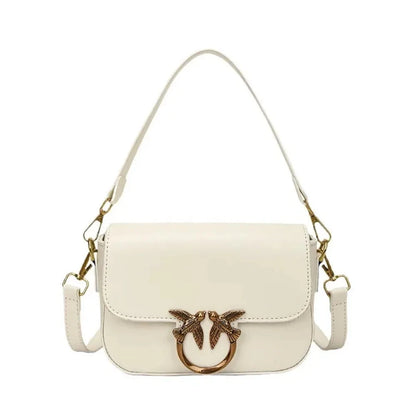 Compact Small Square Shoulder Crossbody Bag for Women Manwatstore