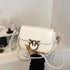 Compact Small Square Shoulder Crossbody Bag for Women Manwatstore