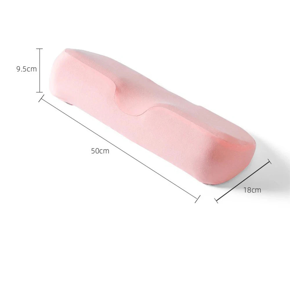 Contour Memory Foam Cervical Pillow – Orthopedic Support for Neck &amp; Shoulder Relief Manwatstore