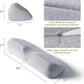Contour Memory Foam Cervical Pillow – Orthopedic Support for Neck & Shoulder Relief Manwatstore