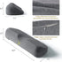 Contour Memory Foam Cervical Pillow – Orthopedic Support for Neck & Shoulder Relief Manwatstore