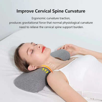 Contour Memory Foam Cervical Pillow – Orthopedic Support for Neck &amp; Shoulder Relief Manwatstore