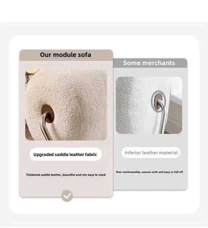 Cream Style Lamb Fleece Leisure Folding Sofa Bed Fold Dual Use Single Small Unit Living Room Lazy Sofa Balcony Leisure Sofa Manwatstore