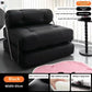 Cream Style Lamb Fleece Leisure Folding Sofa Bed Fold Dual Use Single Small Unit Living Room Lazy Sofa Balcony Leisure Sofa Manwatstore