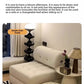 Cream Style Lamb Fleece Leisure Folding Sofa Bed Fold Dual Use Single Small Unit Living Room Lazy Sofa Balcony Leisure Sofa Manwatstore