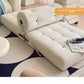 Cream Style Lamb Fleece Leisure Folding Sofa Bed Fold Dual Use Single Small Unit Living Room Lazy Sofa Balcony Leisure Sofa Manwatstore