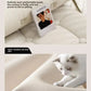 Cream Style Lamb Fleece Leisure Folding Sofa Bed Fold Dual Use Single Small Unit Living Room Lazy Sofa Balcony Leisure Sofa Manwatstore