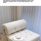 Cream Style Lamb Fleece Leisure Folding Sofa Bed Fold Dual Use Single Small Unit Living Room Lazy Sofa Balcony Leisure Sofa Manwatstore