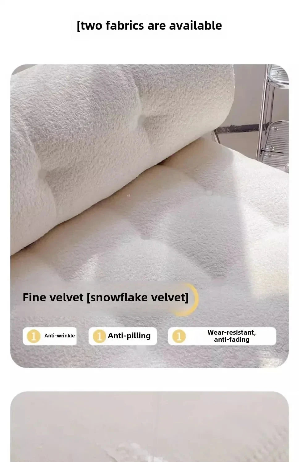Cream Style Lamb Fleece Leisure Folding Sofa Bed Fold Dual Use Single Small Unit Living Room Lazy Sofa Balcony Leisure Sofa Manwatstore