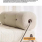 Cream Style Lamb Fleece Leisure Folding Sofa Bed Fold Dual Use Single Small Unit Living Room Lazy Sofa Balcony Leisure Sofa Manwatstore