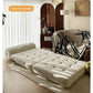 Cream Style Lamb Fleece Leisure Folding Sofa Bed Fold Dual Use Single Small Unit Living Room Lazy Sofa Balcony Leisure Sofa Manwatstore