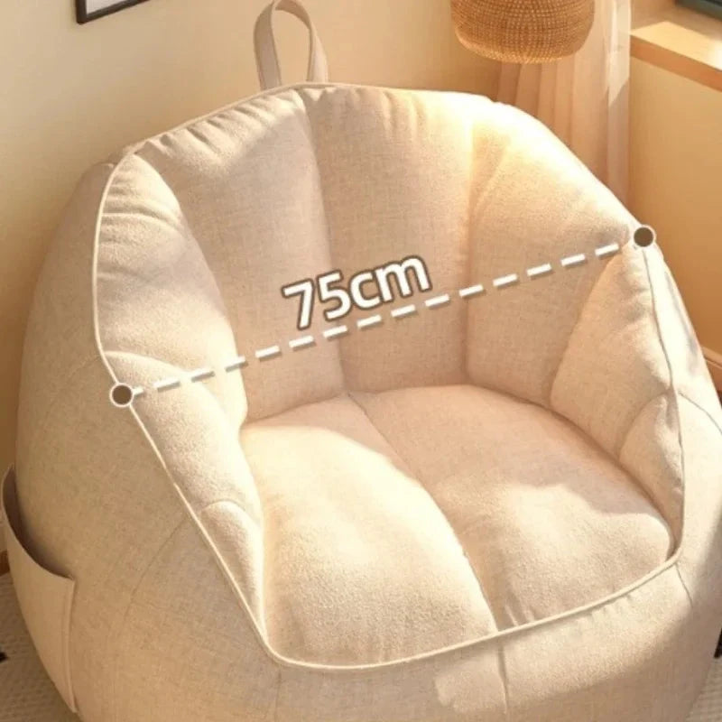 Creative Washable Lazy Bean Bag Sofa – Cozy, Stylish &amp; Easy-Care Seating Manwatstore