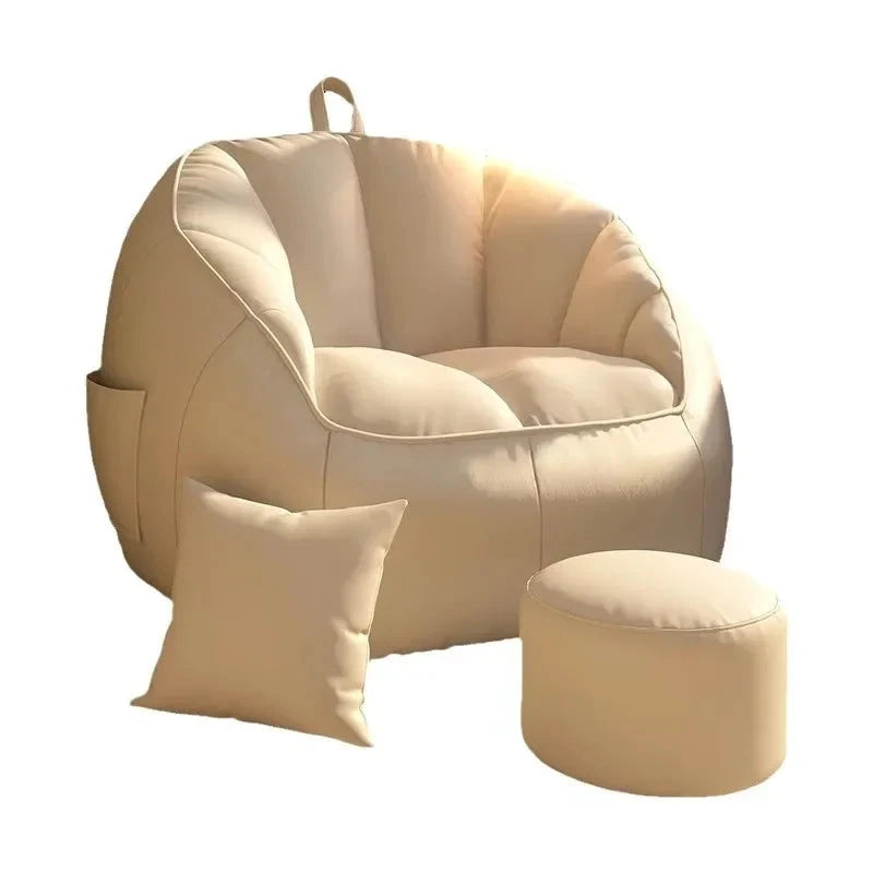 Creative Washable Lazy Bean Bag Sofa – Cozy, Stylish & Easy-Care Seating Manwatstore