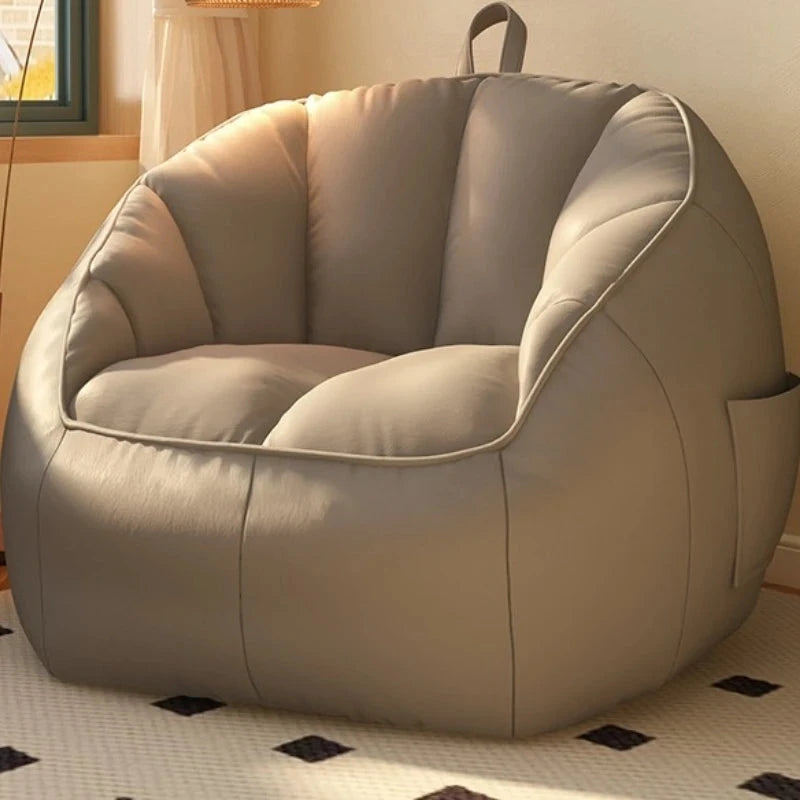 Creative Washable Lazy Bean Bag Sofa – Cozy, Stylish &amp; Easy-Care Seating Manwatstore