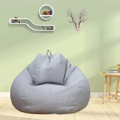 Cross-border Explosion Lazy Sofa Cover Without Filler Cloth Cover Tatami Only Water Drop Bean Bag Single Sofa Manwatstore