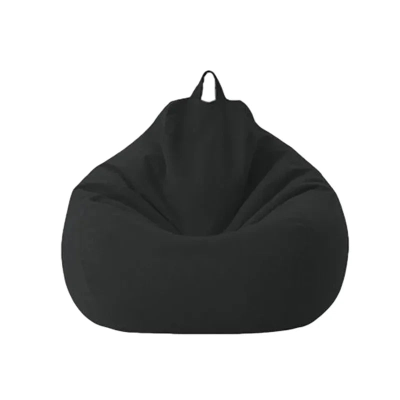 Cross-border Explosion Lazy Sofa Cover Without Filler Cloth Cover Tatami Only Water Drop Bean Bag Single Sofa Manwatstore