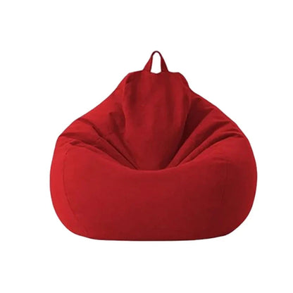 Cross-border Explosion Lazy Sofa Cover Without Filler Cloth Cover Tatami Only Water Drop Bean Bag Single Sofa Manwatstore