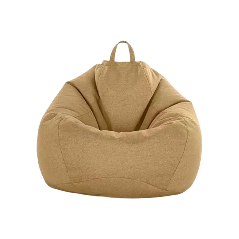 Cross-border Explosion Lazy Sofa Cover Without Filler Cloth Cover Tatami Only Water Drop Bean Bag Single Sofa Manwatstore