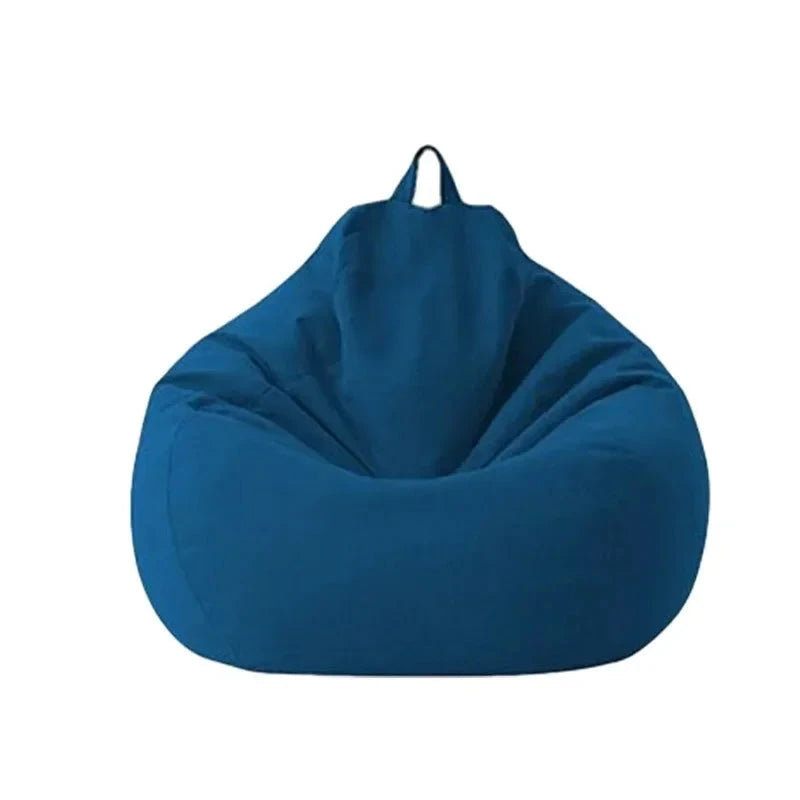Cross-border Explosion Lazy Sofa Cover Without Filler Cloth Cover Tatami Only Water Drop Bean Bag Single Sofa Manwatstore