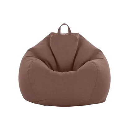 Cross-border Explosion Lazy Sofa Cover Without Filler Cloth Cover Tatami Only Water Drop Bean Bag Single Sofa Manwatstore