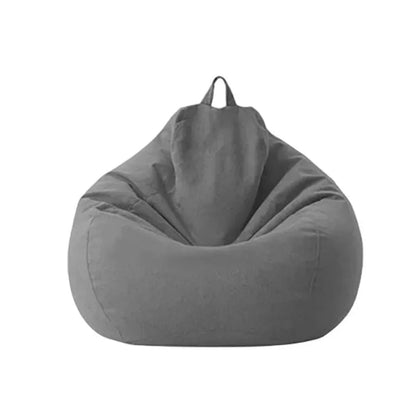 Cross-border Explosion Lazy Sofa Cover Without Filler Cloth Cover Tatami Only Water Drop Bean Bag Single Sofa Manwatstore