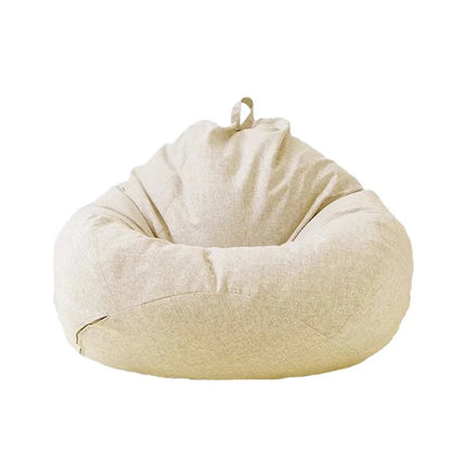 Cross-border Explosion Lazy Sofa Cover Without Filler Cloth Cover Tatami Only Water Drop Bean Bag Single Sofa Manwatstore