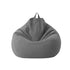 Cross-border Explosion Lazy Sofa Cover Without Filler Cloth Cover Tatami Only Water Drop Bean Bag Single Sofa Manwatstore