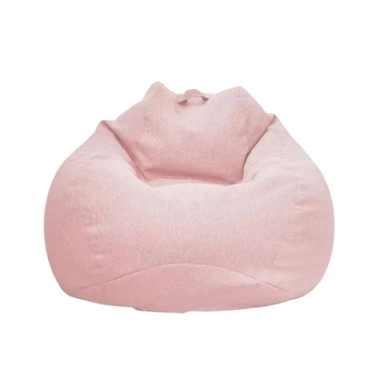 Cross-border Explosion Lazy Sofa Cover Without Filler Cloth Cover Tatami Only Water Drop Bean Bag Single Sofa Manwatstore