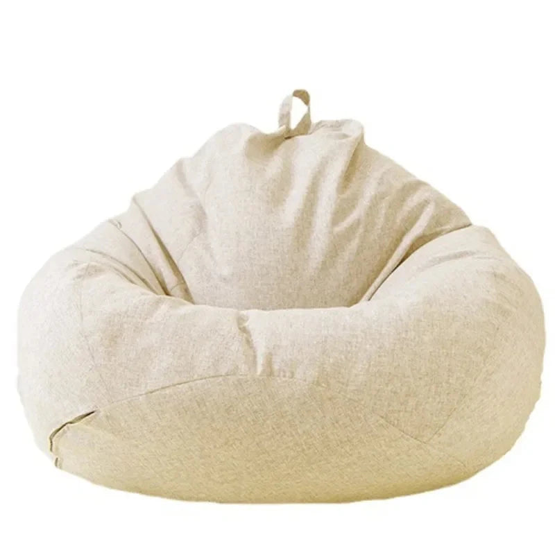 Cross-border Explosion Lazy Sofa Cover Without Filler Cloth Cover Tatami Only Water Drop Bean Bag Single Sofa Manwatstore