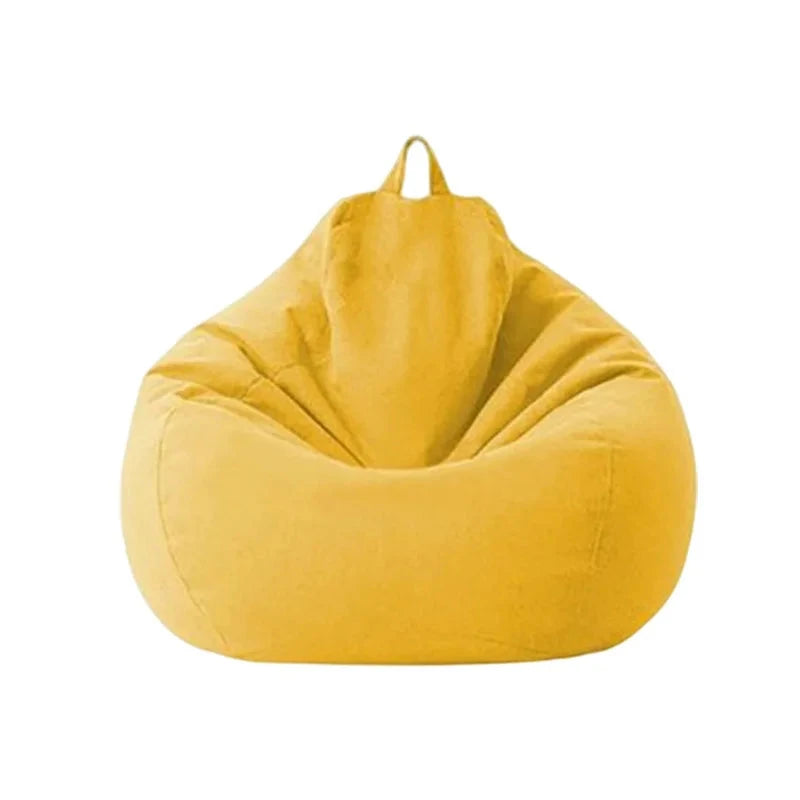 Cross-border Explosion Lazy Sofa Cover Without Filler Cloth Cover Tatami Only Water Drop Bean Bag Single Sofa Manwatstore