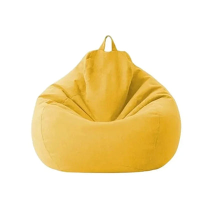 Cross-border Explosion Lazy Sofa Cover Without Filler Cloth Cover Tatami Only Water Drop Bean Bag Single Sofa Manwatstore