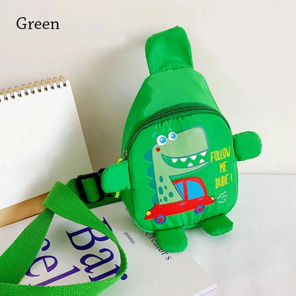 Cute Cartoon Dinosaur Preschool Backpack Children Bag Rucksack School Bags Manwatstore