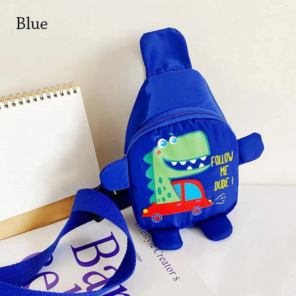 Cute Cartoon Dinosaur Preschool Backpack Children Bag Rucksack School Bags Manwatstore